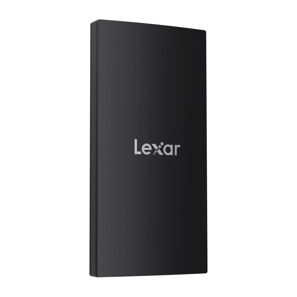 SSD externe portable Lexar SL300 1 To USB 3.2 Gen2 (LSL300001T-RNBNG)