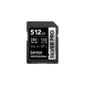 Carte SD Lexar Professional SILVER PRO SDXC UHS-II 512 Go 280MB/s (LSDSIPR512G-BNNNG)