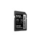 Carte SD Lexar Professional SILVER PRO SDXC UHS-II 512 Go 280MB/s (LSDSIPR512G-BNNNG)