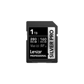 Carte SD Lexar Professional SILVER PRO SDXC UHS-II 512 Go 280MB/s (LSDSIPR512G-BNNNG) — image 3