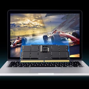 Barrette mémoire Lexar SO-DIMM 8 Go DDR5 5600 MHz - PC Portable (LD5S08G56C46ST-BGS) — image 3