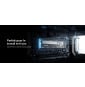 Disque SSD interne Lexar NM790 512 Go M.2 2280 PCIe Gen4 x4 NVMe (LNM790X512G-RNNNG)