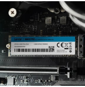 Disque SSD interne Lexar NM610 PRO 500 Go M.2 2280 PCIe Gen3 x4 NVMe (LNM610P500G-RNNNG)