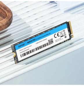 Disque SSD interne Lexar NM610 PRO 500 Go M.2 2280 PCIe Gen3 x4 NVMe (LNM610P500G-RNNNG)