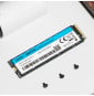 Disque SSD interne Lexar NM610 PRO 500 Go M.2 2280 PCIe Gen3 x4 NVMe (LNM610P500G-RNNNG)