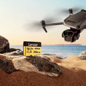 Carte microSD Lexar Professional GOLD microSDXC UHS-II 256 Go 280MB/s (LMSGOLD256G-BNNNG) — image 4