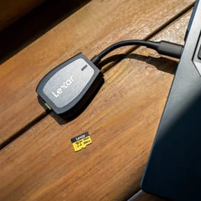 Carte microSD Lexar Professional GOLD microSDXC UHS-II 256 Go 280MB/s (LMSGOLD256G-BNNNG) — image 5