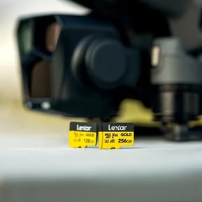 Carte microSD Lexar Professional GOLD microSDXC UHS-II 256 Go 280MB/s (LMSGOLD256G-BNNNG) — image 6