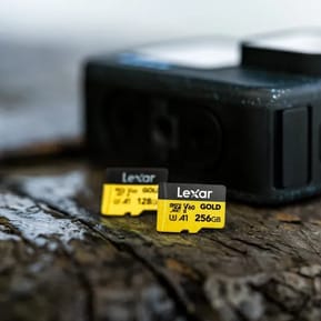 Carte microSD Lexar Professional GOLD microSDXC UHS-II 256 Go 280MB/s (LMSGOLD256G-BNNNG) — image 8
