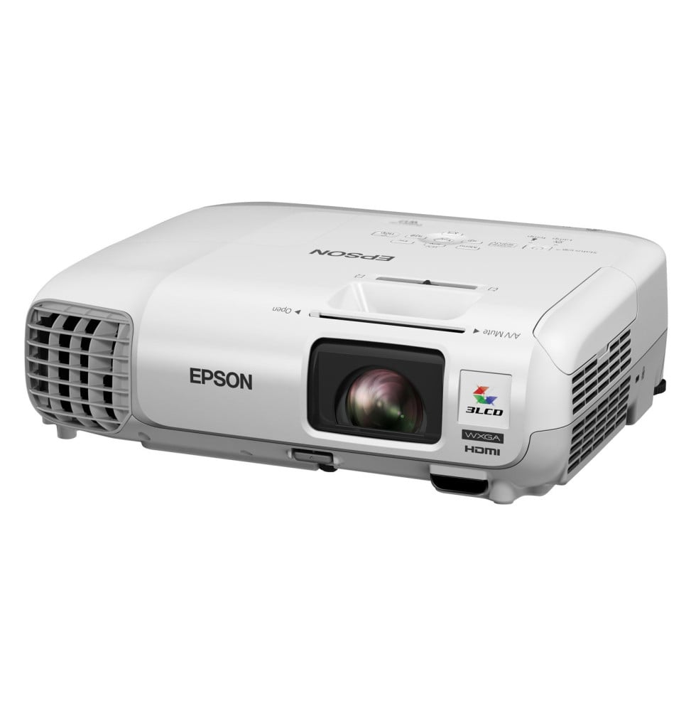 Vidéoprojecteur Portable 3LCD EPSON EBW29 HD ready WXGA 3000 lumens