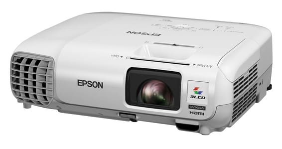 Vidéoprojecteur Portable 3LCD EPSON EB-W29 - HD ready WXGA 3000 lumens (V11H690040)