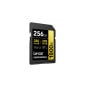 Carte SD Lexar Professional 1800x GOLD SDXC UHS-II 256 Go 280MB/s (LSD1800256G-BNNNG)