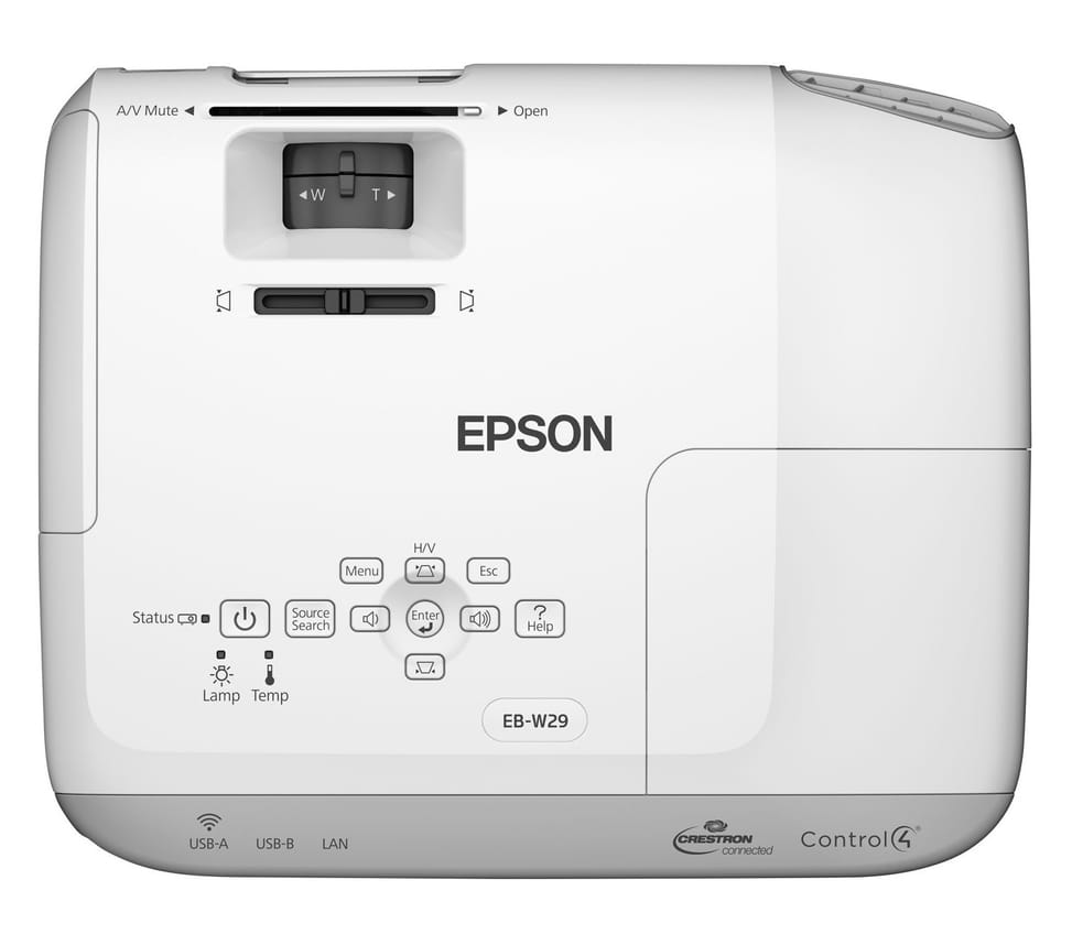 Vidéoprojecteur Portable 3LCD EPSON EB-98H - 3000 lumens (V11H687040)
