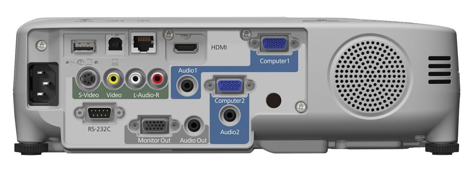 Vidéoprojecteur Portable 3LCD EPSON EB-98H - 3000 lumens (V11H687040)