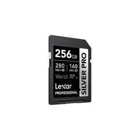 Carte SD Lexar Professional SILVER PRO SDXC UHS-II 256 Go 280MB/s (LSDSIPR256G-BNNNG) — image 2