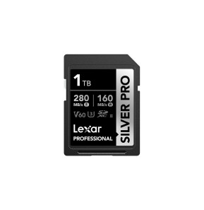 Carte SD Lexar Professional SILVER PRO SDXC UHS-II 256 Go 280MB/s (LSDSIPR256G-BNNNG)