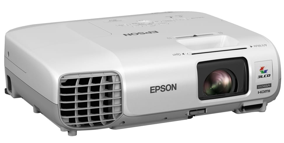 Vidéoprojecteur Portable 3LCD EPSON EB-98H - 3000 lumens (V11H687040)