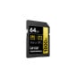 Carte SD Lexar Professional 1800x GOLD SDXC UHS-II 64 Go 280MB/s (LSD1800064G-BNNNG)