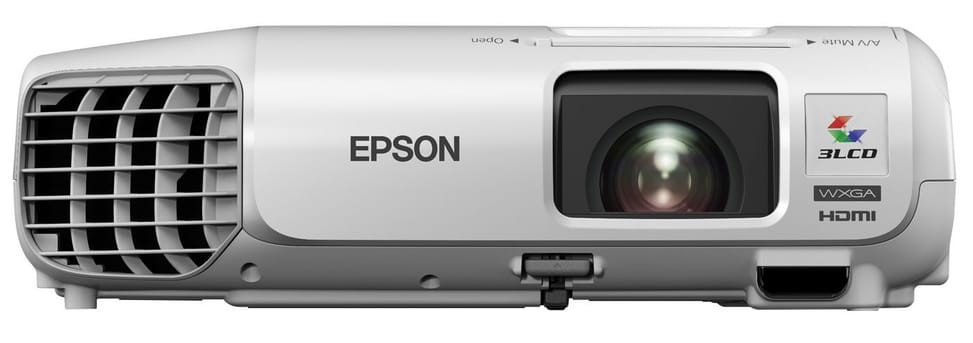 Vidéoprojecteur Portable 3LCD EPSON EB-98H - 3000 lumens (V11H687040)