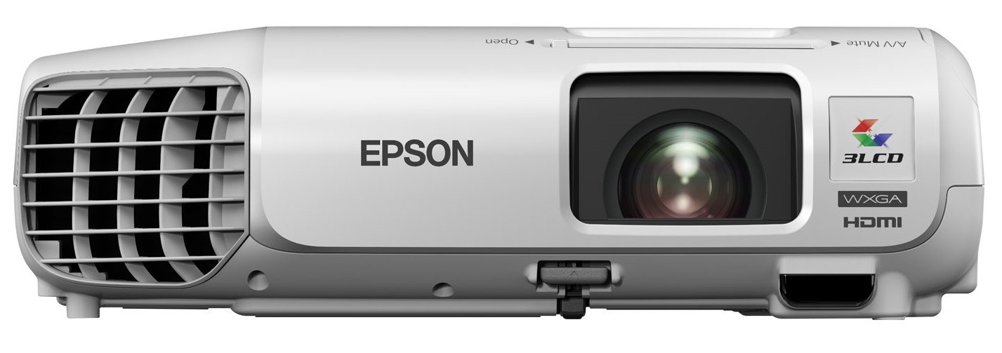 Vidéoprojecteur Portable 3LCD EPSON EBW29 HD ready WXGA 3000 lumens