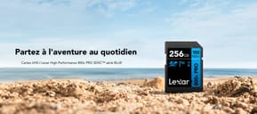Carte SD Lexar High-Performance 800x PRO BLUE SDXC UHS-I 256 Go 150MB/s (LSD0800P256G-BNNNG) — image 2