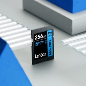 Carte SD Lexar High-Performance 800x PRO BLUE SDXC UHS-I 256 Go 150MB/s (LSD0800P256G-BNNNG) — image 4