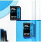 Carte SD Lexar High-Performance 800x PRO BLUE SDXC UHS-I 256 Go 150MB/s (LSD0800P256G-BNNNG)