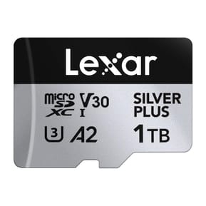 Carte microSD Lexar Professional SILVER PLUS microSDXC UHS-I 256 Go 205MB/s (LMSSIPL256G-BNANG) — image 2