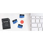 Carte microSD Lexar High-Performance 633x BLUE microSDXC UHS-I 256 Go 100MB/s avec adaptateur (LSDMI256BB633A)