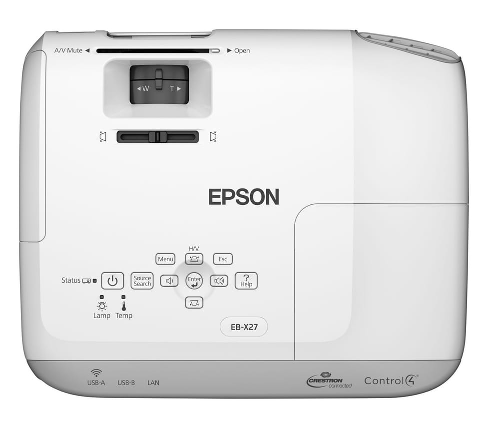 Vidéoprojecteur Portable 3LCD EPSON EB-98H - XGA 3000 lumens (V11H687040)