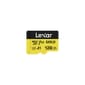 Carte microSD Lexar Professional GOLD microSDXC UHS-II 128 Go 280MB/s (LMSGOLD128G-BNNNG)