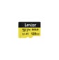 Carte microSD Lexar Professional GOLD microSDXC UHS-II 128 Go 280MB/s (LMSGOLD128G-BNNNG)