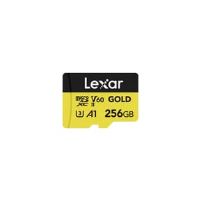Carte microSD Lexar Professional GOLD microSDXC UHS-II 128 Go 280MB/s (LMSGOLD128G-BNNNG) — image 3