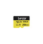 Carte microSD Lexar Professional GOLD microSDXC UHS-II 128 Go 280MB/s (LMSGOLD128G-BNNNG)