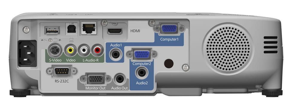 Vidéoprojecteur Portable 3LCD EPSON EB-98H - XGA 3000 lumens (V11H687040)