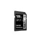 Carte SD Lexar Professional 1667x SILVER SDXC UHS-II 128 Go 250MB/s (LSD128CB1667)