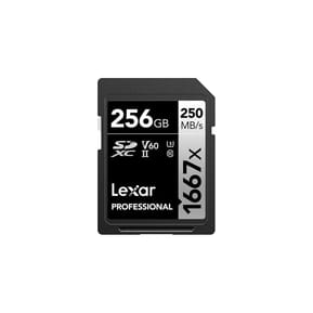 Carte SD Lexar Professional 1667x SILVER SDXC UHS-II 128 Go 250MB/s (LSD128CB1667) — image 4