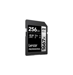 Carte SD Lexar Professional 1667x SILVER SDXC UHS-II 128 Go 250MB/s (LSD128CB1667)