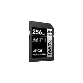 Carte SD Lexar Professional 1667x SILVER SDXC UHS-II 128 Go 250MB/s (LSD128CB1667) — image 5