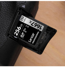 Carte SD Lexar Professional 1667x SILVER SDXC UHS-II 128 Go 250MB/s (LSD128CB1667)