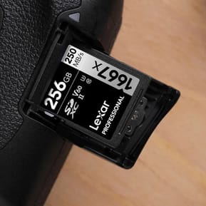 Carte SD Lexar Professional 1667x SILVER SDXC UHS-II 128 Go 250MB/s (LSD128CB1667) — image 8