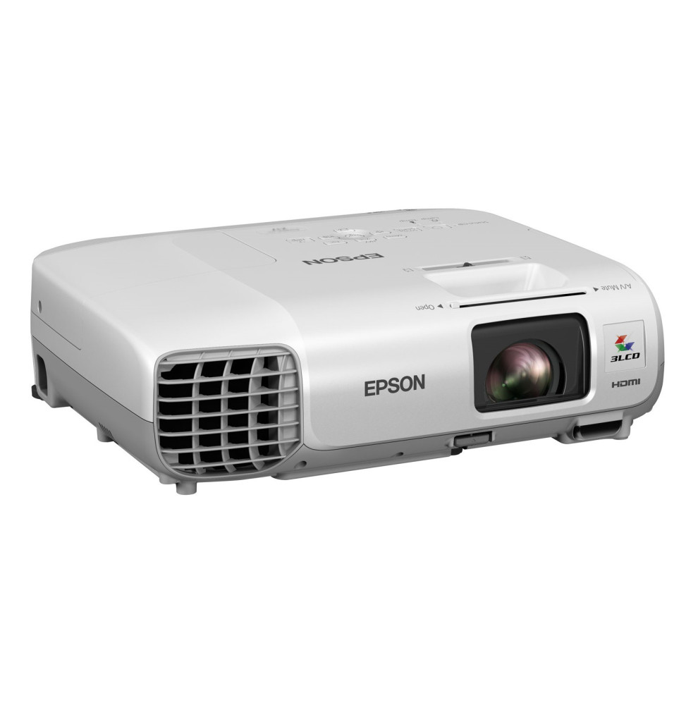 Vidéoprojecteur Portable 3LCD EPSON EB-98H - XGA 3000 lumens (V11H687040)