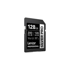 Carte SD Lexar Professional SILVER PRO SDXC UHS-II 128 Go 280MB/s (LSDSIPR128G-BNNNG) — image 2