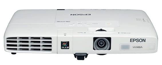 Vidéoprojecteur professionnel portable extra-plat Epson 3LCD EB-1771W - WXGA 3000 Lumens