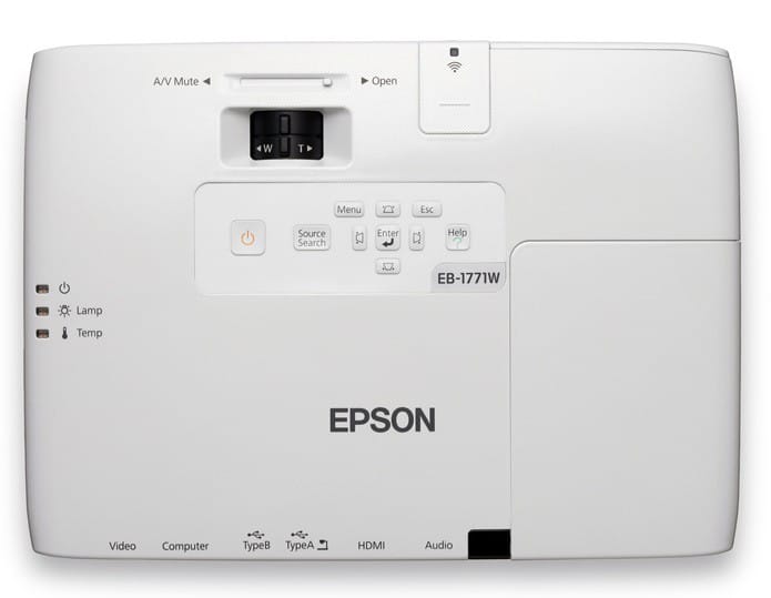 Vidéoprojecteur Portable 3LCD EPSON EB-X27 - XGA 2700 lumens (V11H692040)
