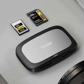 Lecteur de cartes Lexar Professional RW530 CFexpress Type A + SD UHS-II USB 3.2 Gen 2 (LRW530U-RNBNG) — image 5