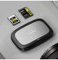 Lecteur de cartes Lexar Professional RW530 CFexpress Type A + SD UHS-II USB 3.2 Gen 2 (LRW530U-RNBNG)