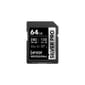 Carte SD Lexar Professional SILVER PRO SDXC UHS-II 64 Go 280MB/s (LSDSIPR064G-BNNNG)