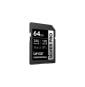 Carte SD Lexar Professional SILVER PRO SDXC UHS-II 64 Go 280MB/s (LSDSIPR064G-BNNNG)
