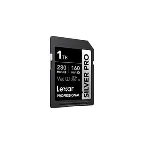 Carte SD Lexar Professional SILVER PRO SDXC UHS-II 64 Go 280MB/s (LSDSIPR064G-BNNNG) — image 4